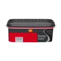 Hausanstrich 27 OBI Design Color Cherry Seidenglänzend 2,5 L