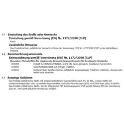 Hausanstrich 10 Hausanstrich -Hausanstrich 425677 2211 hazard 2