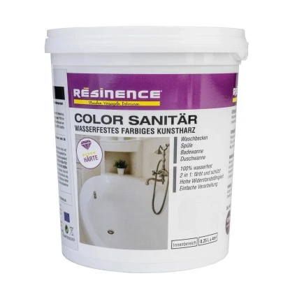 Resinence Color Sanitär Metall Glänzend 250 Ml
