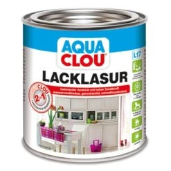 Aqua Combi-Clou Lack-Lasur Dunkelnussbraun 375 Ml